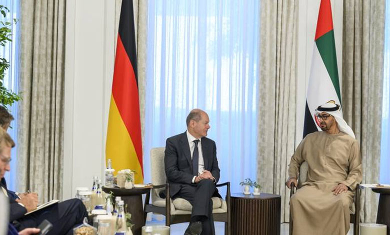 الإمارات وألمانيا... شراكة الاستراتيجية المتميزة