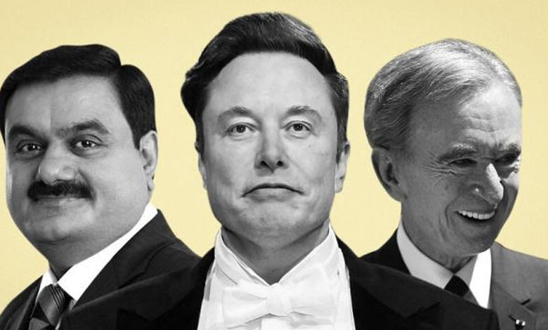 أثرياء العالم يخسرون 20 مليار دولار