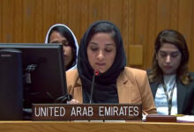 الإمارات بمجلس الأمن: الوضعية بالسودان تتطلب دعما جادا من المجتمع الدولي