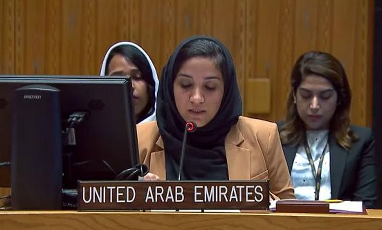 الإمارات بمجلس الأمن: الوضعية بالسودان تتطلب دعما جادا من المجتمع الدولي