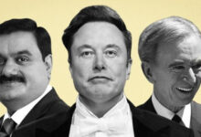 أثرياء العالم يخسرون 20 مليار دولار