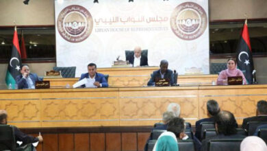 مداولات استثنائية ببرلمان ليبيا في جلسة بنغازي
