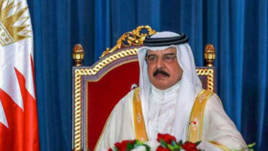 ملك البحرين يصدر مرسوماً بتعديل وزاري