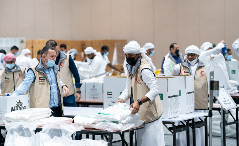 “نحن معكم”…مبادرة الخير الإماراتية لدعم متضرري الفيضانات في باكستان