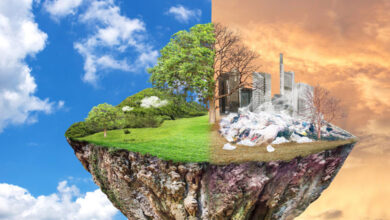 هل يمكن للتغيُّر المناخي أن يتسبب في انقراض البشر؟